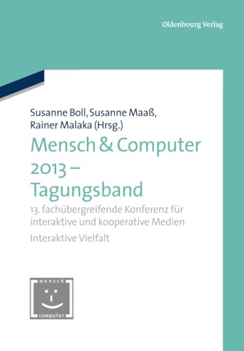 Mensch & Computer 2013 - Tagungsband