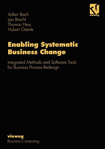 Enabling Systematic Business Change