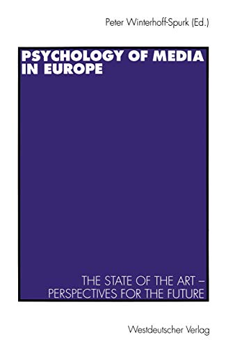 Psychology of Media in Europe