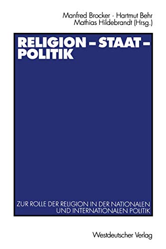 Religion Staat Politik