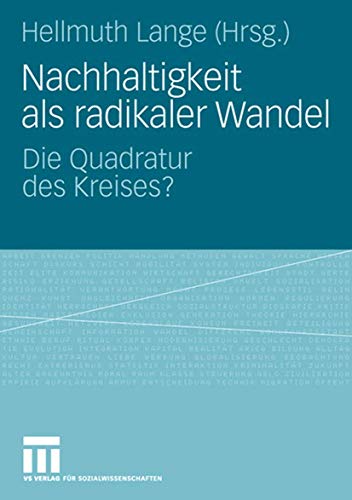 Nachhaltigkeit als radikaler Wandel