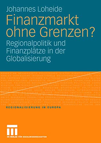 Finanzmarkt ohne Grenzen?