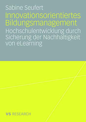 Innovationsorientiertes Bildungsmanagement