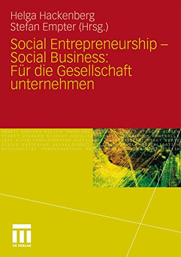 Social Entrepreneurship - Social Business