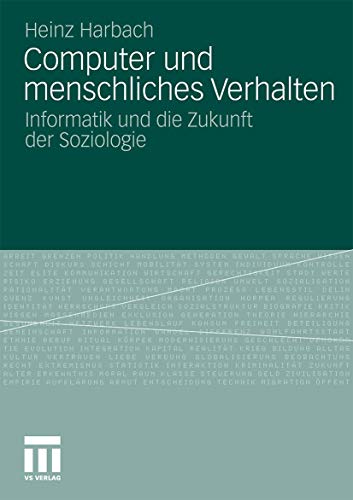 Computer Und Menschliches Verhalten