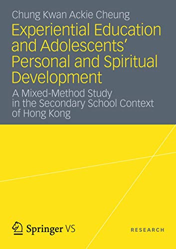 Experiential Education and Adolescents' Personal and Spiritual Development