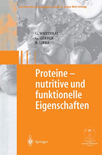 Proteine - Nutritive Und Funktionelle Eigenschaften