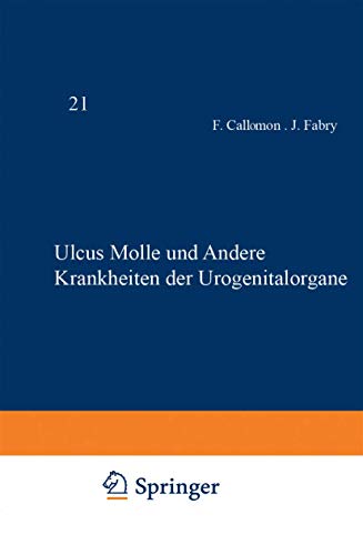 Ulcus Molle Und Andere Krankheiten Der Urogenitalorgane