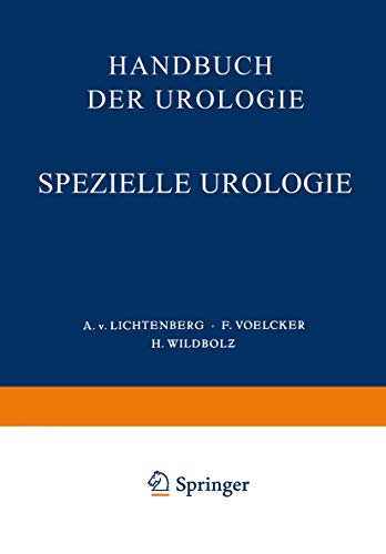 Handbuch der Urologie