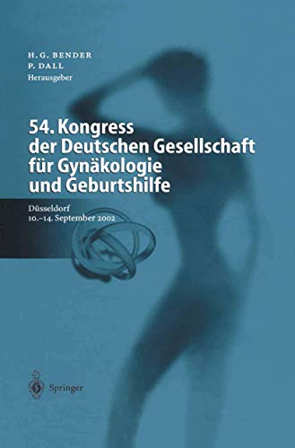 54. Kongress der Deutschen Gesellschaft für Gynäkologie und Geburtshilfe