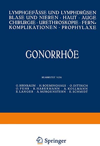 Gonorrhoe