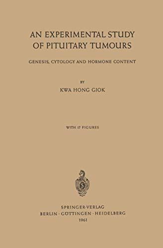 An Experimental Study of Pituitary Tumours
