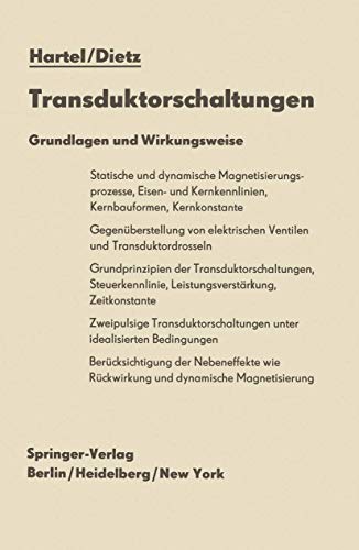Transduktorschaltungen