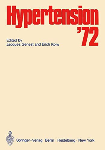 Hypertension - 1972