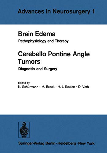 Brain Edema / Cerebello Pontine Angle Tumors