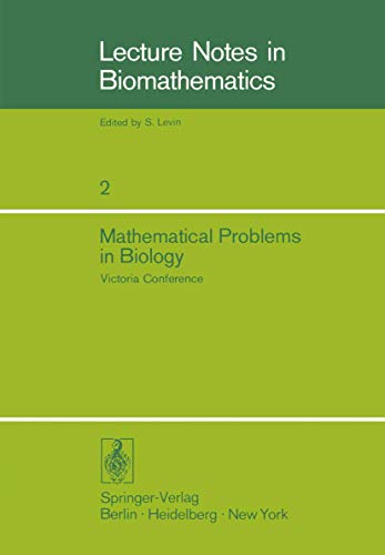 Mathematical Problems in Biology