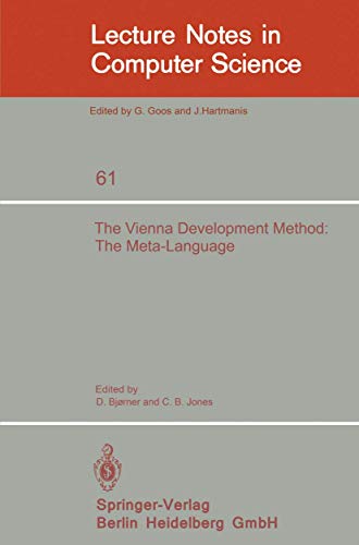 The Vienna Development Method