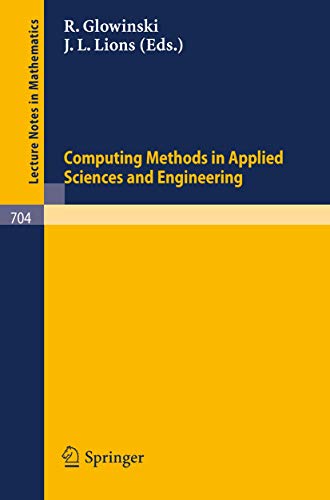 Computing Methods in Applied Sciences and Engineering, 1977. Third International Symposium, December 5-9, 1977, Iria Laboria, Institut de Recherche Di