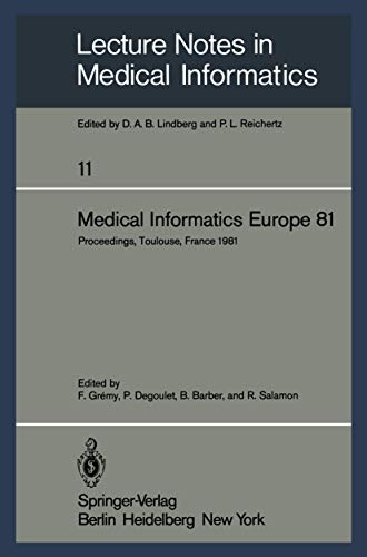 Medical Informatics Europe 81