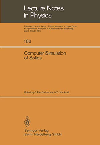Computer Simulation of Solids