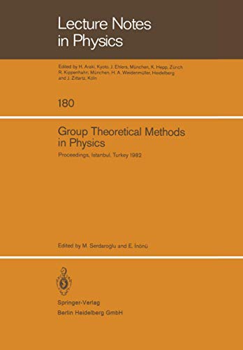 Group Theoretical Methods in Physics
