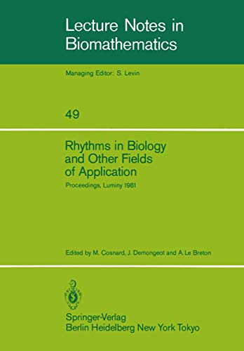 Rhythms in Biology and Other Fields of Application
