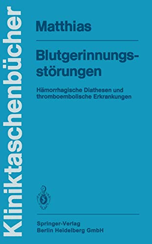 Blutgerinnungsstorungen