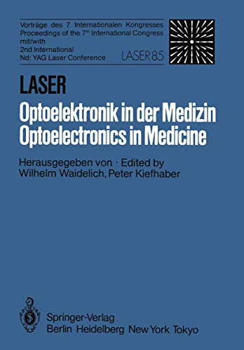 Laser/Optoelektronik in der Medizin / Laser/Optoelectronics in Medicine