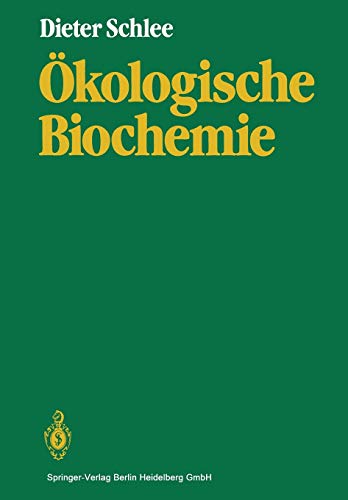 Okologische Biochemie