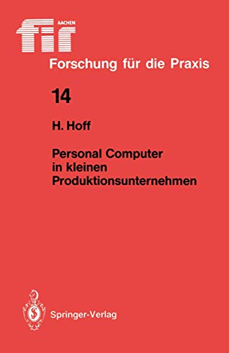 Personal Computer in Kleinen Produktionsunternehmen