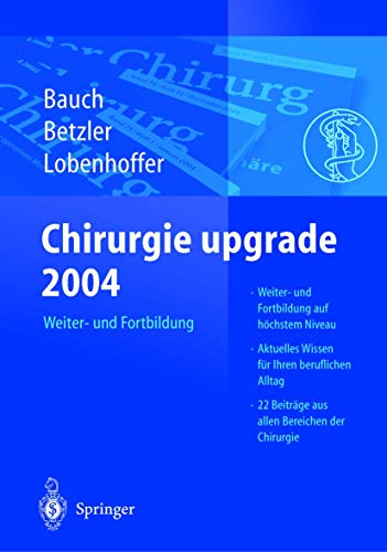 Chirurgie Upgrade 2004