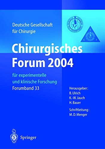 Chirurgisches Forum 2004