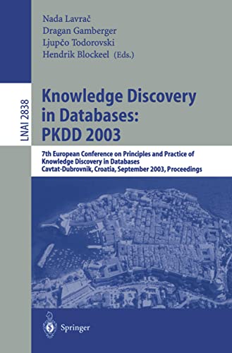 Knowledge Discovery in Databases