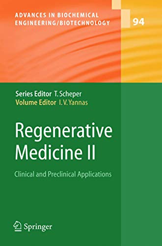 Regenerative Medicine II