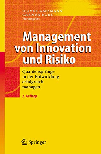 Management Von Innovation Und Risiko