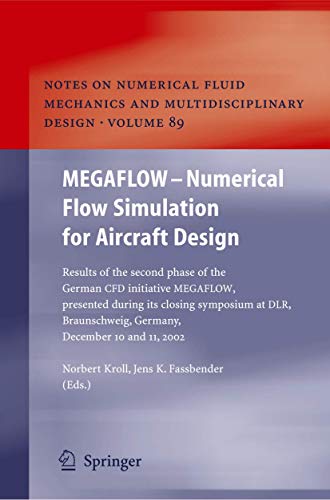 MEGAFLOW - Numerical Flow Simulation for Aircraft Design