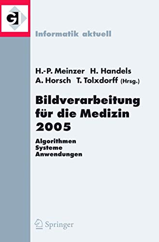 Bildverarbeitung Fur Die Medizin 2005