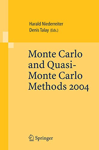 Monte Carlo and Quasi-Monte Carlo Methods 2004