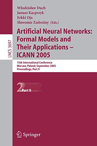 Artificial Neural Networks