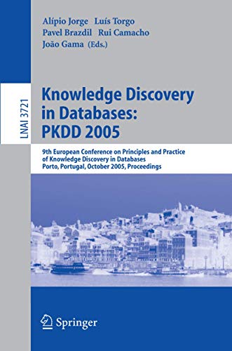 Knowledge Discovery in Databases