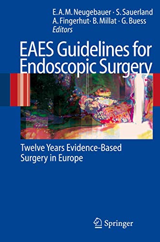 Eaes Guidelines for Endoscopic Surgery