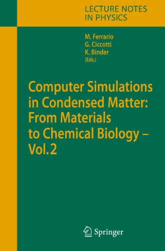Computer Simulations in Condensed Matter Systems