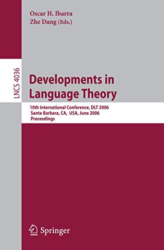 Developments in Language Theory