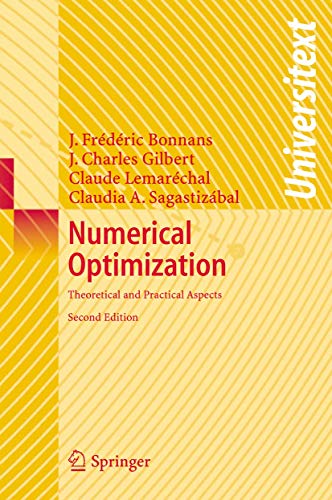 Numerical Optimization