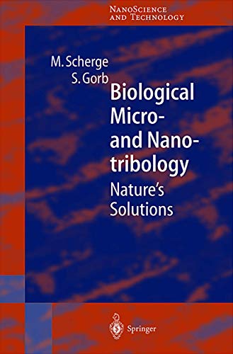 Biological Micro- and Nanotribology