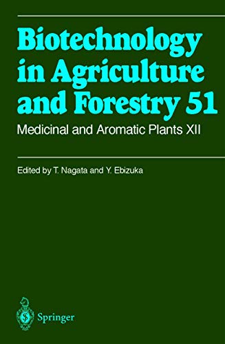 Medicinal and Aromatic Plants XII