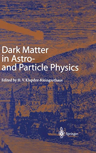 Dark Matter in Astro- and Particle Physics