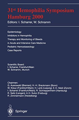 31st Hemophilia Symposium
