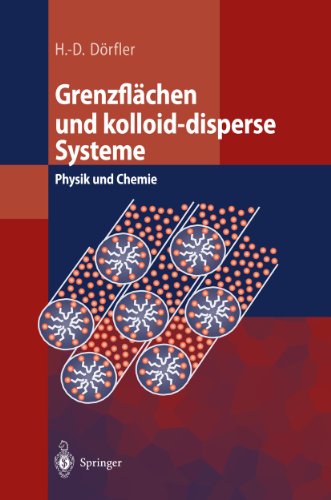 Grenzflächen und kolloid-disperse Systeme