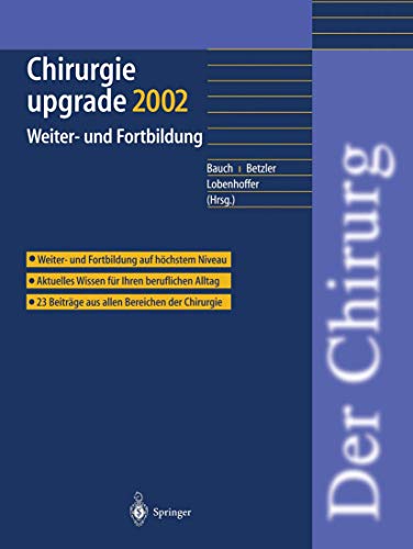 Chirurgie Upgrade 2002